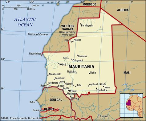 Mauritania .